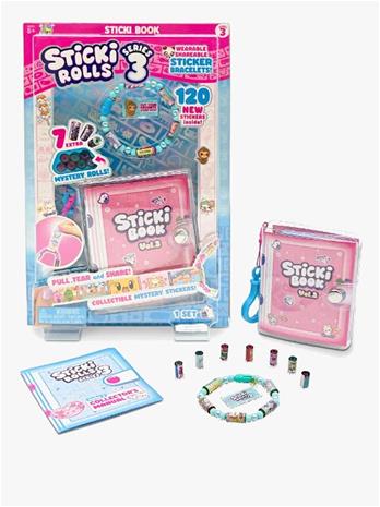 Sticki Rolls STICKI BOOK S3