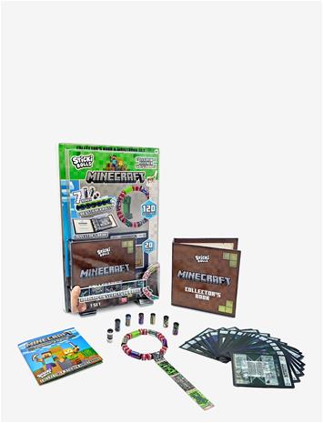 Sticki Rolls STICKI BOOK MINECRAFT