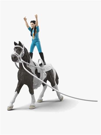 Schleich Kim's Vaulting Set