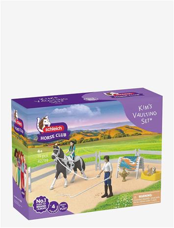 Schleich Kim's Vaulting Set