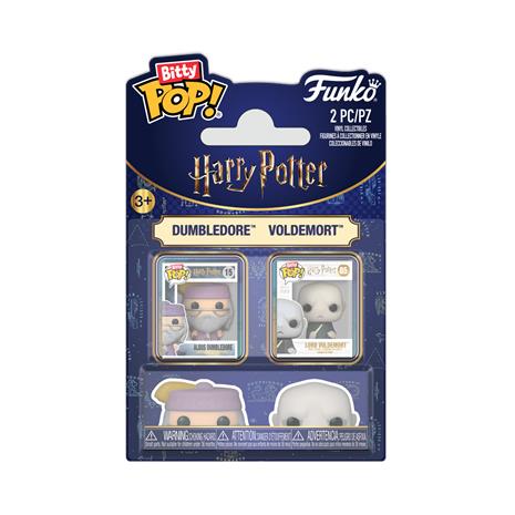 Funko Bitty Pop!: Harry Potter - Dumbledore/Voldemort. 2-pack FIGU – kuva 2/3