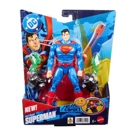 DC Universe Feature Superman 16 cm (sounds only)