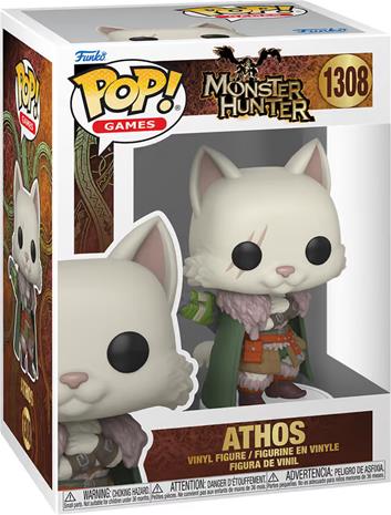 Funko Pop! Games: Monster Hunter Wilds - Athos (9cm) FIGU
