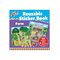 Galt Reusable Sticker Book - Farm – kuva 1
