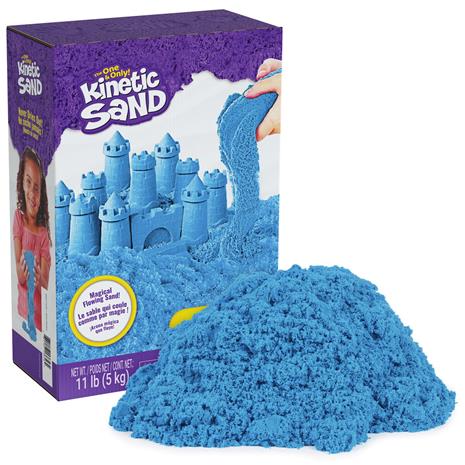 Kinetic Sand Blue Sand 5 kg – kuva 3/4