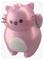 Pembe Jumbo Squishy Friends 20 cm. – kuva 2