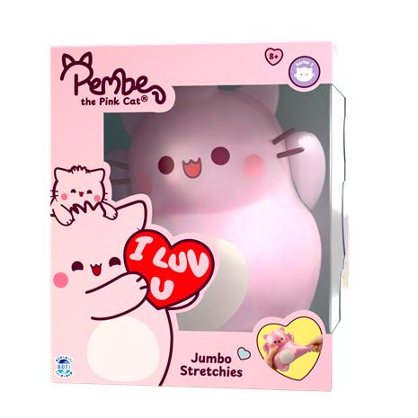Pembe Jumbo Squishy Friends 20 cm.
