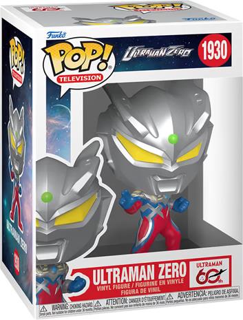 Funko Pop! TV: Ultraman - Zero (9cm) FIGU
