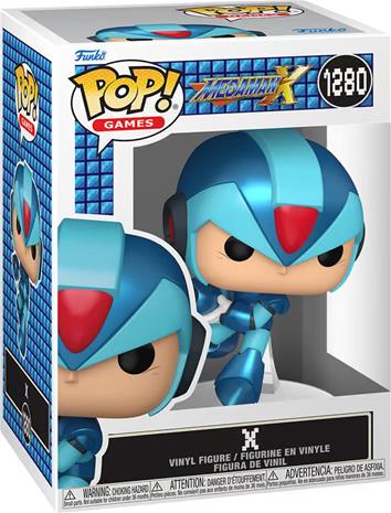 Funko Pop! Games: Mega Man - Mega Man X (9cm) FIGU