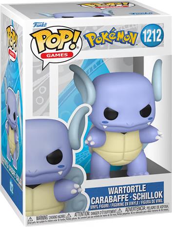 Funko Pop! Games: Pokemon - Wartortle (9cm) FIGU