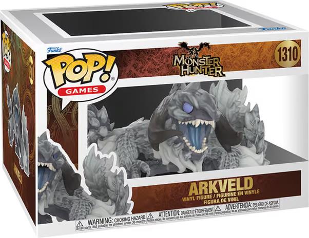 Funko Pop! Super Sized: Monster Hunter Wilds - Arkveld (15cm) FIGU