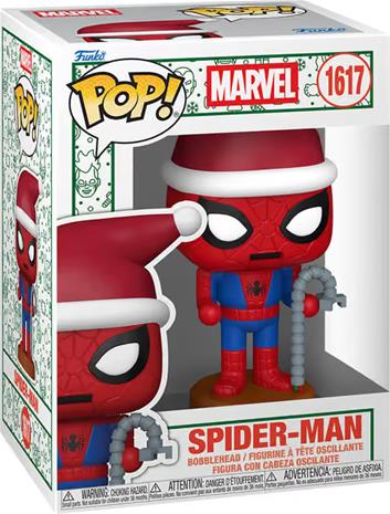 Funko Pop! Marvel: Holiday S6- Sm(ntkr) (9cm) FIGU
