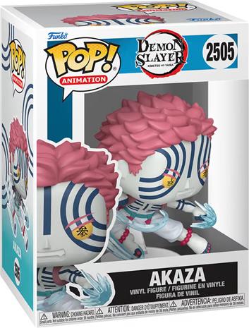 Funko Pop! Animation: Demon Slayer - Akaza FIGU