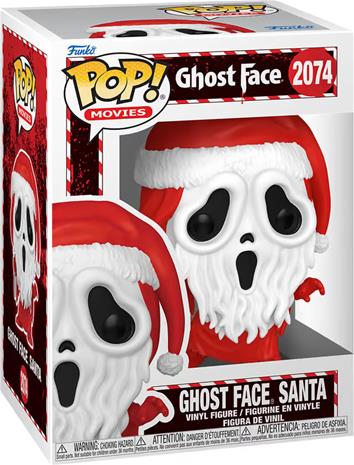 Funko Pop!: Ghost Face - Ghost Face Santa FIGU