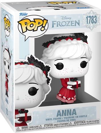 Funko Pop! Disney: Frozen - Anna FIGU