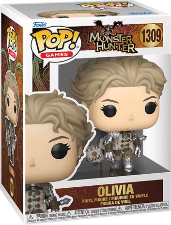 Funko Pop! Games: Monster Hunter Wilds - Olivia (9cm) FIGU