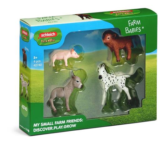 Schleich Farm Babies Starter Set