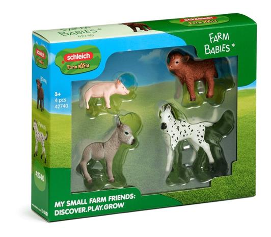 Schleich Farm Babies Starter Set