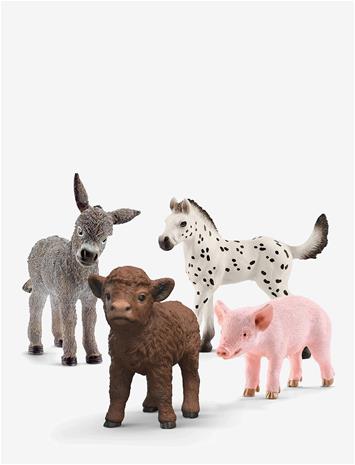 Schleich Farm Babies Starter Set