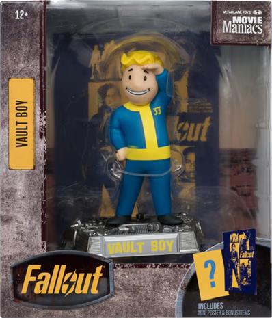 Fallout - Vault Boy - Posed Figure (Ver. 3)