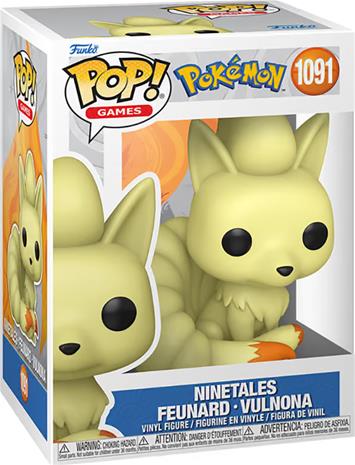 Funko Pop! Games: Pokemon - Ninetales FIGU – kuva 8/8