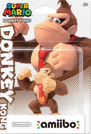 Donkey Kong amiibo (Super Mario Collection)