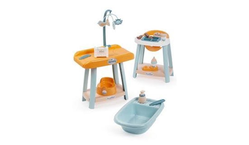 Ecoiffier Nursery Set 3 in 1