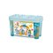 Ecoiffier Bicks barrel 55 pces with zoo animals – kuva 1