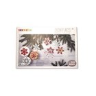 Playbox Perlesæt snefnug 4000 perler +5år. 27x5x18 3 perle