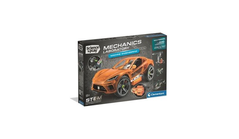 Clementoni Mechanics - Machine Engeneering (USA) – kuva 1/1