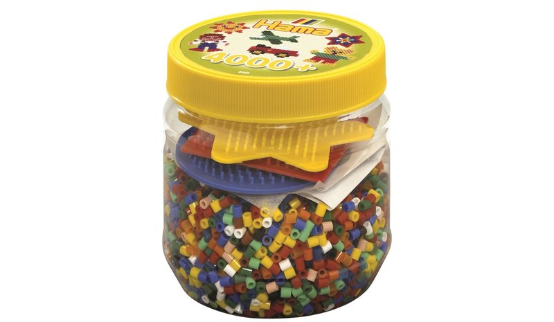 Hama Ironing Helmet set in Pot 4000pcs. – kuva 1/1