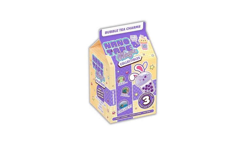 Nano Tape Magic Mini Bag Charm Fun - Bubble Tea – kuva 1/3