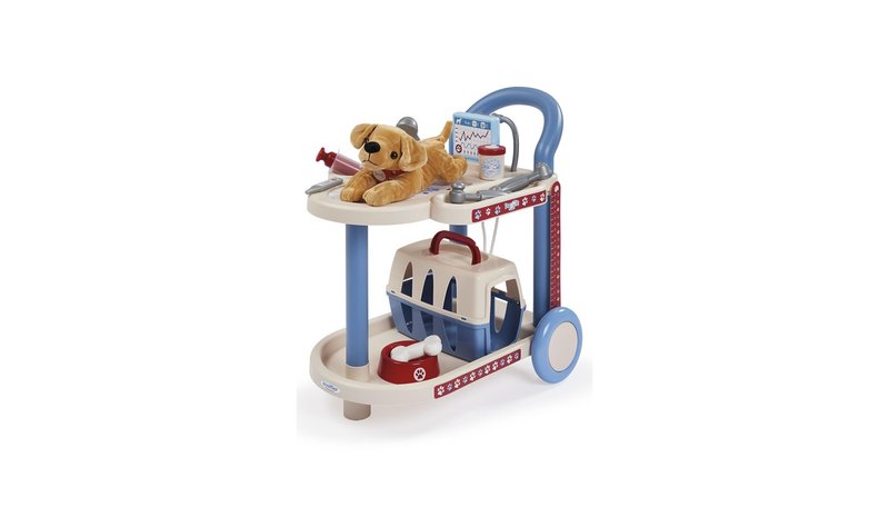 Ecoiffier Veterinary trolley – kuva 1/1