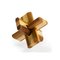 Eureka 3D Bamboo Brain Puzzle Doublecross – kuva 1