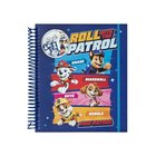 Paw Patrol stencil and colouring set.49pc