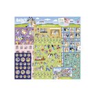 Creative Craft Group BLUEY Super Sticker Set