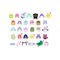 Squishalongs Squish-a-longs 2.5 cm 25 Pack S7 – kuva 1