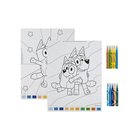 Undercover BLUEY Paint by numbers