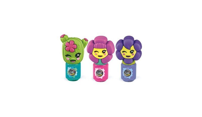Clementoni Crazy Chic - Nail Pol Plant – kuva 1/1