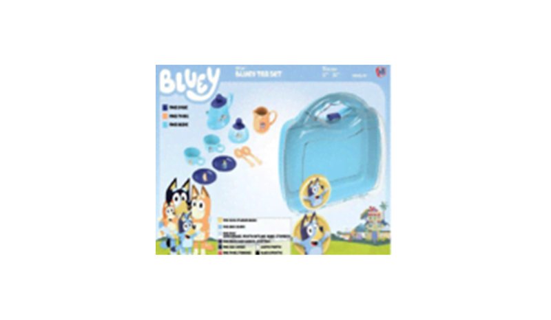 Bluey Tea Set with Carry Case – kuva 1/1