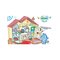 Bluey Kitchen Doug set – kuva 1