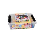 Plus-Plus BIG Storage Box Mix / 200 pcs