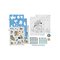 Undercover BLUEY stencil and colouring set.49pc – kuva 1