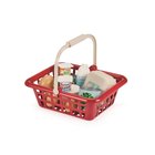 Ecoiffier Garnised grocery basket