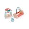 Ecoiffier Bed + baby chair + doll – kuva 1