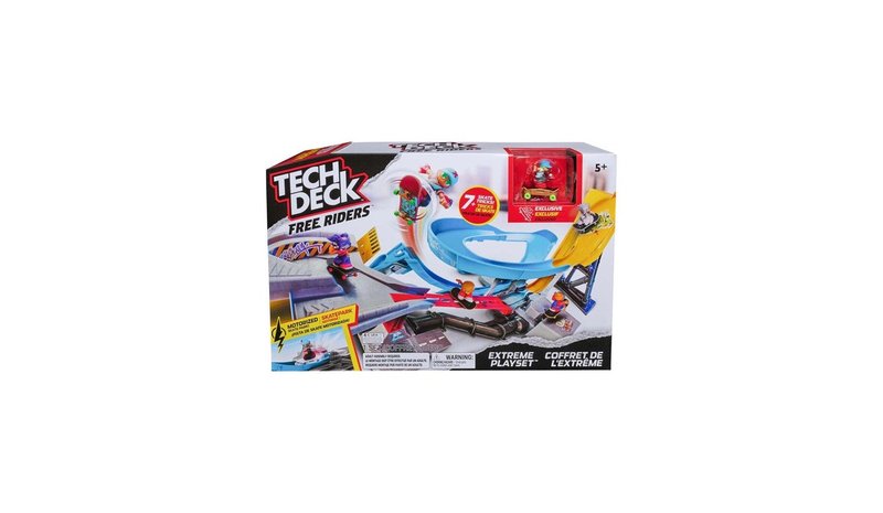 Tech Deck Free Riders Extreme Playset – kuva 1/5