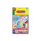 SES Creative Colour with Water Fantasy Colouring Book