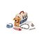 Ecoiffier Veterinarian's case 24cm – kuva 1