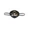 Liontouch Pirate eyepatch Captain Cross – kuva 1