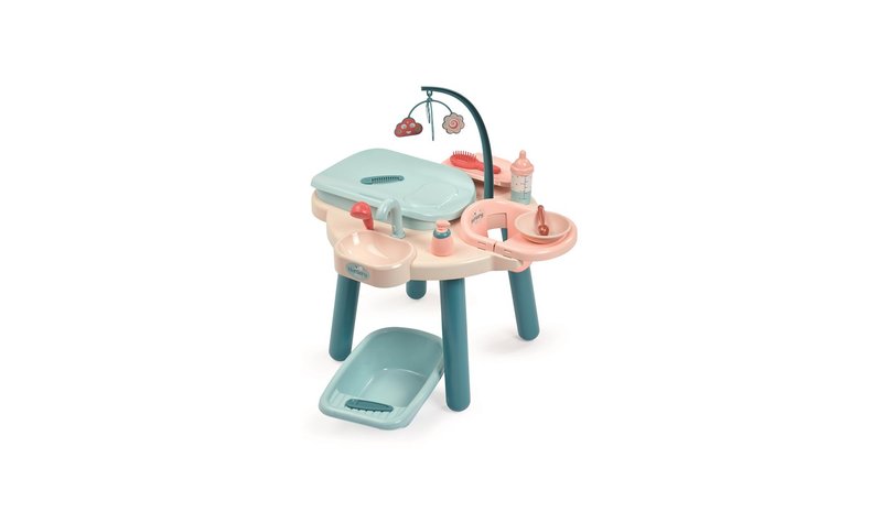Ecoiffier Nursery table with accessories – kuva 1/1
